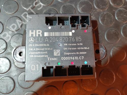 Elektronisk modul MERCEDES-BENZ C-CLASS (W204) C 220 CDI (204.002) | BP17501155M83