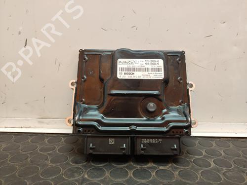 Engine control unit (ECU) FORD FIESTA VII (HJ, HF) 1.0 EcoBoost | BP17502105M57
