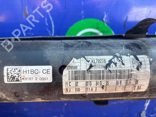 Rear differential FORD FIESTA VII (HJ, HF) 1.0 EcoBoost | BP30944919M24