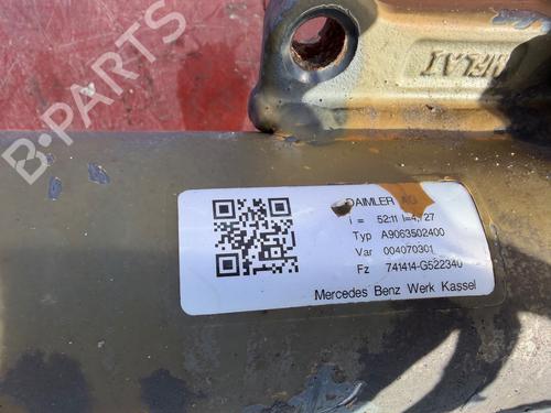 Rear differential MERCEDES-BENZ SPRINTER 3,5-t Van (B907, B910) | BP30946048M24