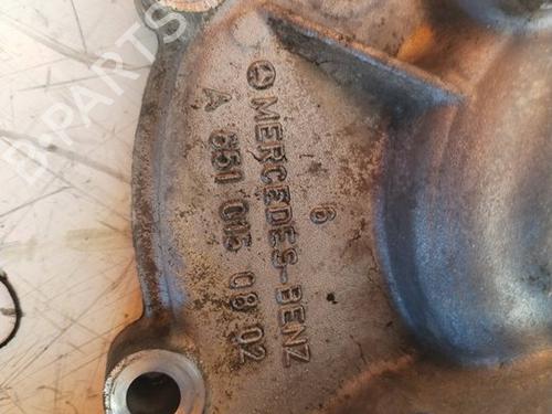 Timing cover MERCEDES-BENZ VITO / MIXTO Van (W639) 116 CDI (639.601, 639.603, 639.605) | BP17573002M123 