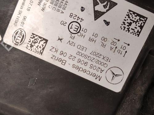 Full front MERCEDES-BENZ C-CLASS T-Model (S205)  | BP32141424S1 