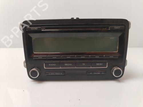 Used Radio VW CADDY III Box Body/MPV (2KA, 2KH, 2CA, 2CH) 1.6 TDI (75 hp) 30945915