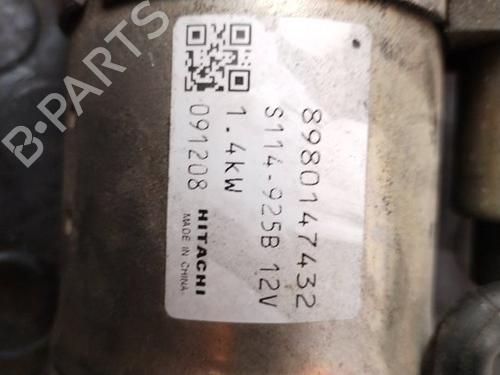Starter OPEL ASTRA J (P10)  | BP17504420M8 