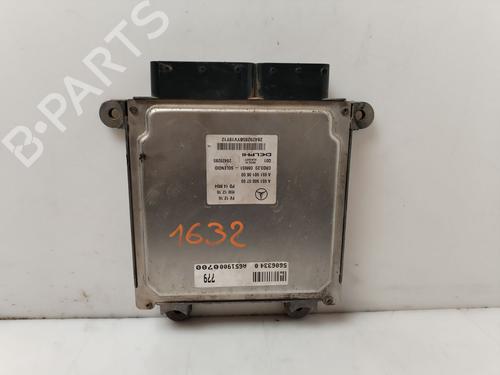 Used Engine control unit (ECU) Engine control unit (ECU) MERCEDES-BENZ SPRINTER 3-t Van (B906) [2006-2018] 36093705 36093705