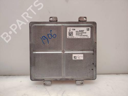 Engine control unit (ECU) OPEL CORSA E (X15) 1.3 CDTI (08, 68) | BP39193157M57 - Image 2