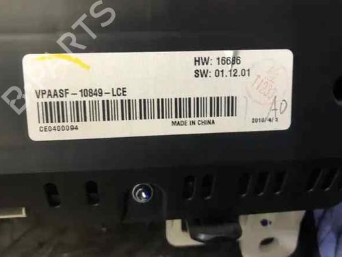 Used Instrument cluster NISSAN QASHQAI I (J10, NJ10) 1.5 dCi (106 hp) 17506144