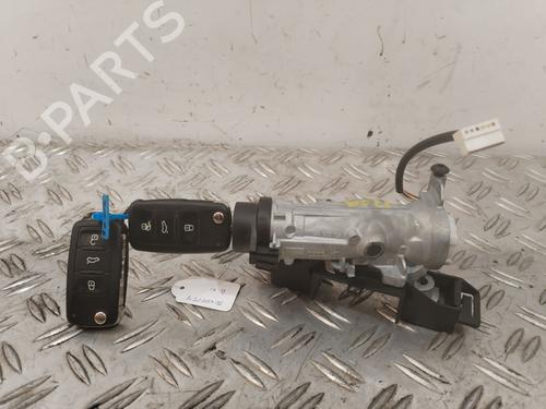 Used Ignition barrel VW CADDY III MPV (2KB, 2KJ, 2CB, 2CJ) 1.6 TDI (102 hp) 25868355