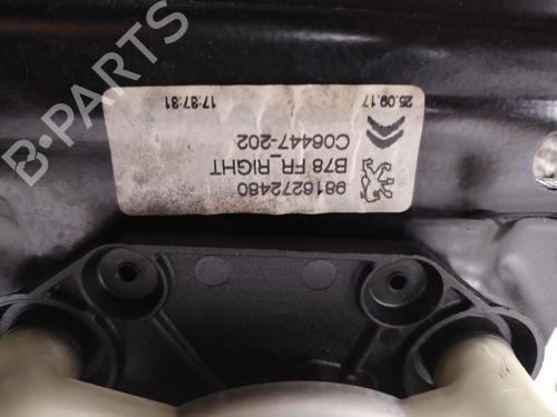Front right window mechanism CITROËN C4 Grand Picasso II (DA_, DE_)  | BP30966995C23 