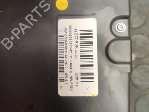 Instrument cluster CITROËN C4 Picasso II  | BP17501297C47 