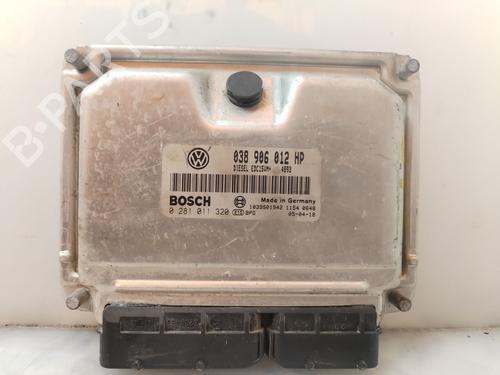 Engine control unit (ECU) SEAT IBIZA III (6L1) | BP35987006M57 - Image 4