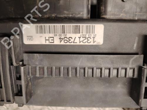 Fuse box OPEL CORSA D (S07) | BP32360867E1
