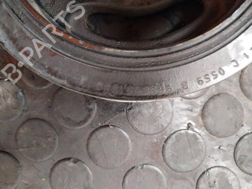 Remskive CITROËN NEMO Box Body/MPV (AA_) 1.4 HDi | BP17504521M122