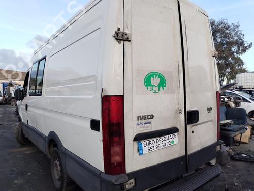 Udstødningsmanifold IVECO DAILY III Van | BP18296483M110