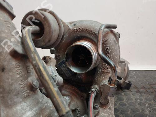 Turbocharger/Supercharger MERCEDES-BENZ SPRINTER 3-t Van (B906) 210 CDI (906.611, 906.613) | BP17502136M71