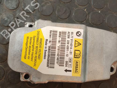 ECU airbags BMW 5 (E60)  | BP17502178M53 