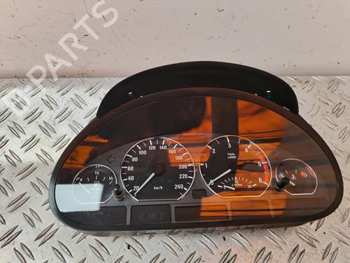 Used Instrument cluster BMW 3 Compact (E46) 320 td (150 hp) 24999581
