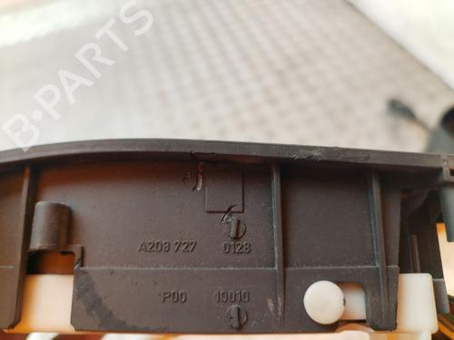 Left front window switch MERCEDES-BENZ C-CLASS Coupe (CL203) C 200 CDI (203.707) | BP30943476I27