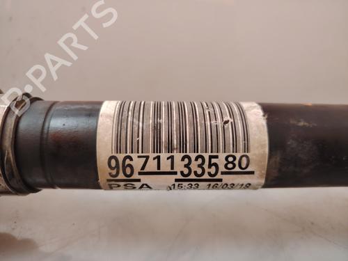 Left front driveshaft PEUGEOT PARTNER Box Body/MPV 1.6 BlueHDi 120 | BP36470023M38 - Image 4