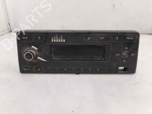 Used Radio PEUGEOT PARTNER Box Body/MPV [2008-2025]  21143703