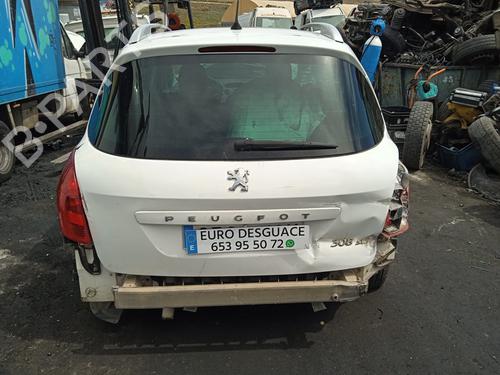 Engine control unit (ECU) PEUGEOT 308 I (4A_, 4C_)  | BP17503589M57 