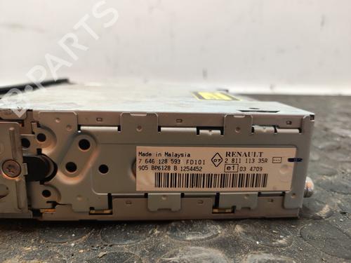 Radio DACIA SANDERO  | BP17501587E6 