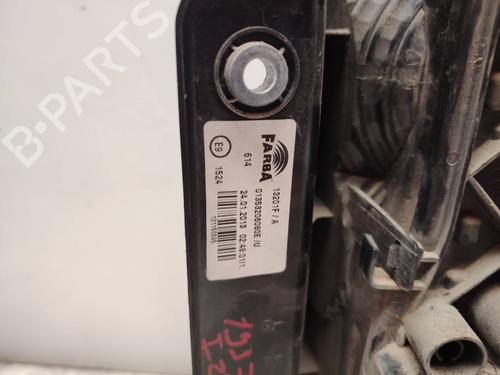 Left taillight CITROËN NEMO Box Body/MPV (AA_) 1.3 HDi 75 | BP39249423C34 - Image 2