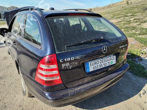 Warning switch MERCEDES-BENZ C-CLASS T-Model (S203) C 180 Kompressor (203.246) | BP17505536I22