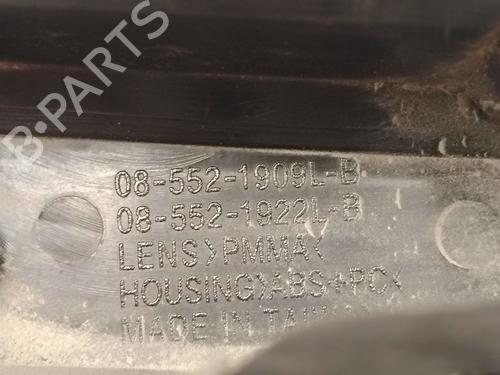 Left taillight PEUGEOT PARTNER MPV (5_, G_) | BP37631132C34 - Image 4