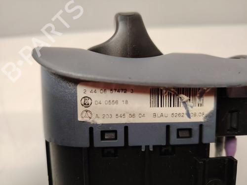Headlight switch MERCEDES-BENZ C-CLASS (W203) C 200 CDI (203.004) | BP33005325I24 - Image 4