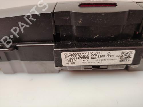 Warning switch MERCEDES-BENZ SPRINTER 3,5-t Van (B906) 313 CDI (906.631, 906.633, 906.635, 906.637) | BP31132012I22