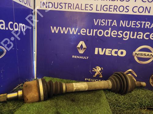 Used Left front driveshaft PEUGEOT 307 Break (3E) 1.6 HDi 110 (109 hp) 17507205