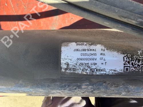 Rear differential VW CRAFTER 30-50 Van (2E_) 2.0 TDI | BP30946213M24