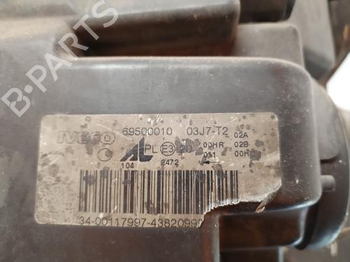 Right headlight IVECO DAILY IV Van | BP30947211C29