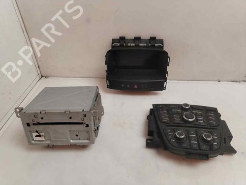 Radio OPEL ASTRA J GTC 2.0 BiTurbo CDTI (08) (194 hp) 19801127