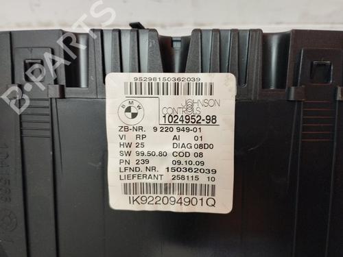 Instrument cluster BMW 1 Convertible (E88) 118 d | BP17503408C47 