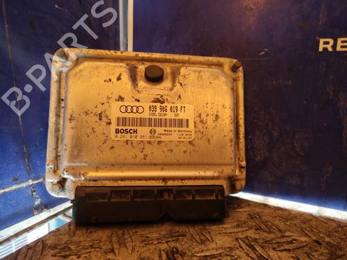Computer motormanagement AUDI A3 (8L1) 1.9 TDI quattro | BP17507852M57 