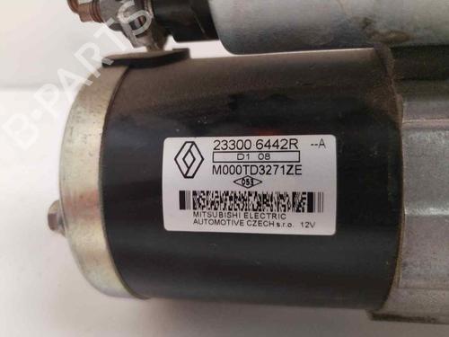 Starter RENAULT MEGANE IV Hatchback (B9A/M/N_) | BP22612197M8