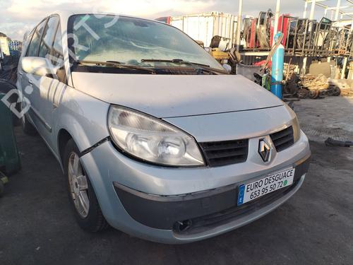 AC-rør RENAULT MEGANE II Estate (KM0/1_) 1.9 dCi (KMRG, KM1G, KM0G, KM2C) | BP23849496M126