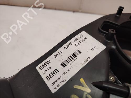 Heater blower motor BMW X5 (E53) 3.0 d | BP37151615M62 - Image 3