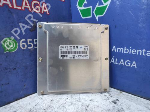 Used Engine control unit (ECU) MERCEDES-BENZ CLK (C209) CLK 270 CDI (209.316) (170 hp) 17507658