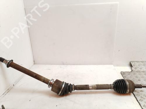 Used Left front driveshaft RENAULT SCÉNIC III (JZ0/1_) [2008-2016]  24127604