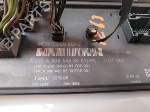 Fuse box MERCEDES-BENZ SPRINTER 3,5-t Bus (B906) 324 (906.733, 906.735) | BP30947045E1