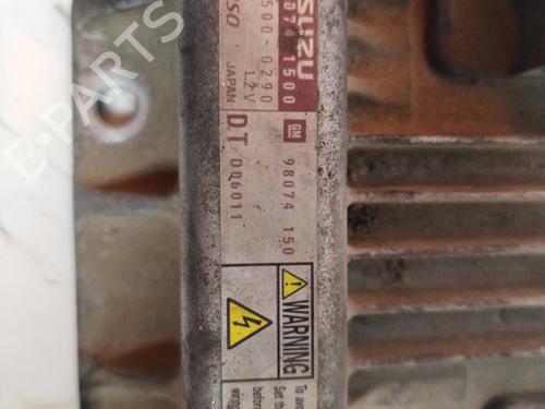 Electronic module OPEL COMBO Box Body/MPV 1.7 CDTI 16V | BP17505153M83 