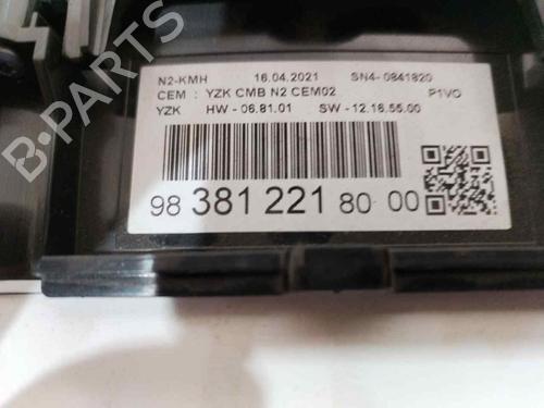 Instrument cluster OPEL COMBO E Tour / Life (K9) | BP22545896C47