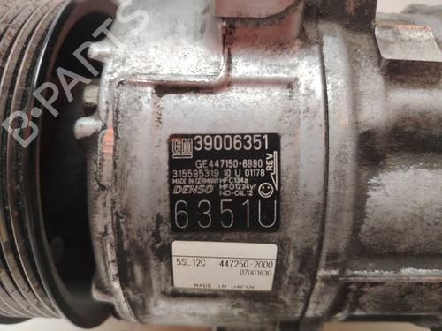 Compressor A/C OPEL CORSA E (X15) 1.3 CDTI (08, 68) | BP39193169M34 - Image 4