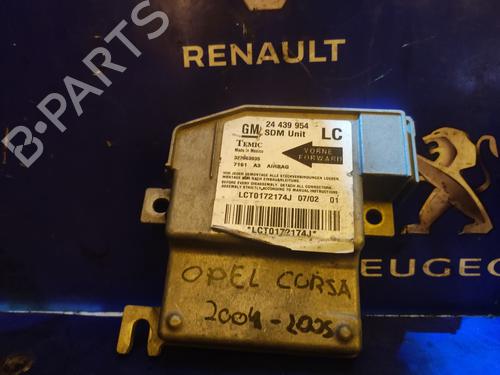 ECU airbags OPEL CORSA C (X01) 1.3 CDTI (F08, F68) | BP17508716M53