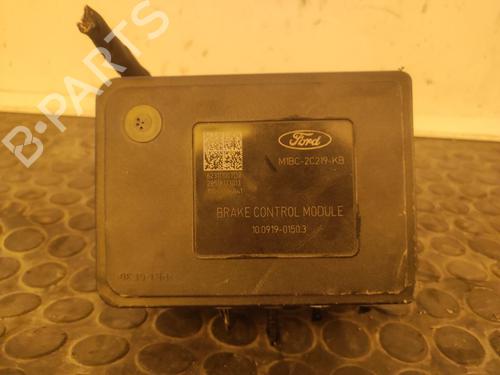 ABS pump FORD FIESTA VII (HJ, HF) 1.0 EcoBoost | BP17502221M43