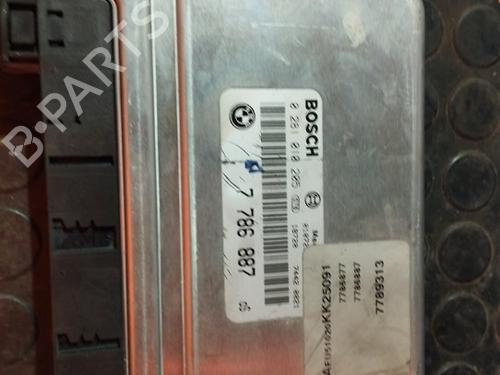 Used Engine control unit (ECU) BMW 3 (E46) 320 d (150 hp) 17502943