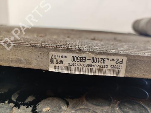 AC radiator NISSAN NAVARA NP300 (D40) 2.5 dCi | BP17501407M32